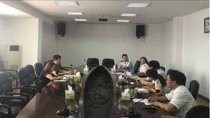恒铸实业(上海)公司执行董事许豪杰一行莅临集团考察合作